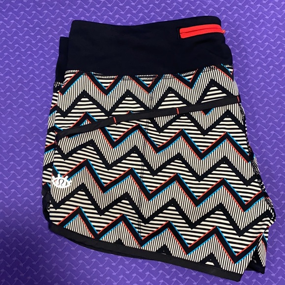 Lululemon Speed Short 2014 Seawheeze -3D Chevron 8 - Picture 10 of 10